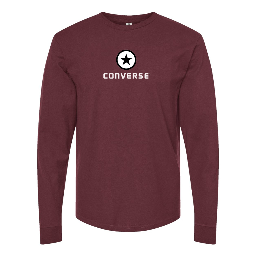 Men's Converse Logo Long Sleeve T-Shirt