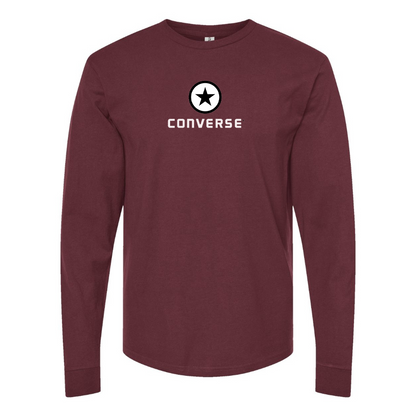Men's Converse Logo Long Sleeve T-Shirt