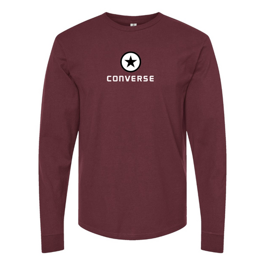 Men's Converse Logo Long Sleeve T-Shirt