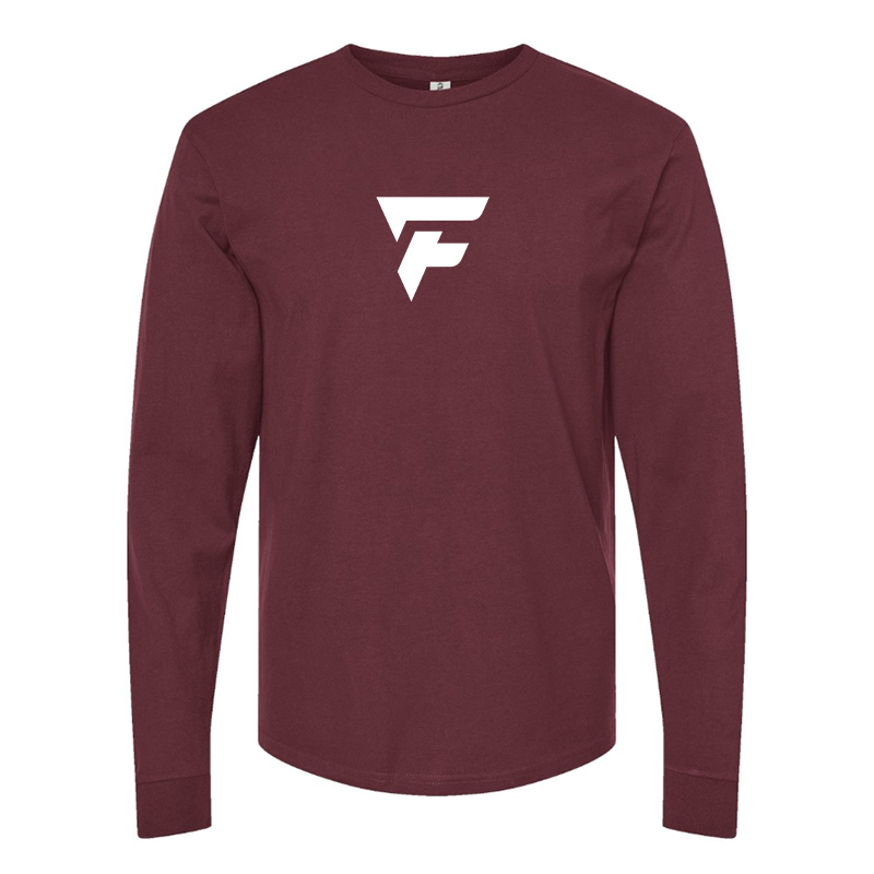 Men's Fittipaldi Logo Long Sleeve T-Shirt