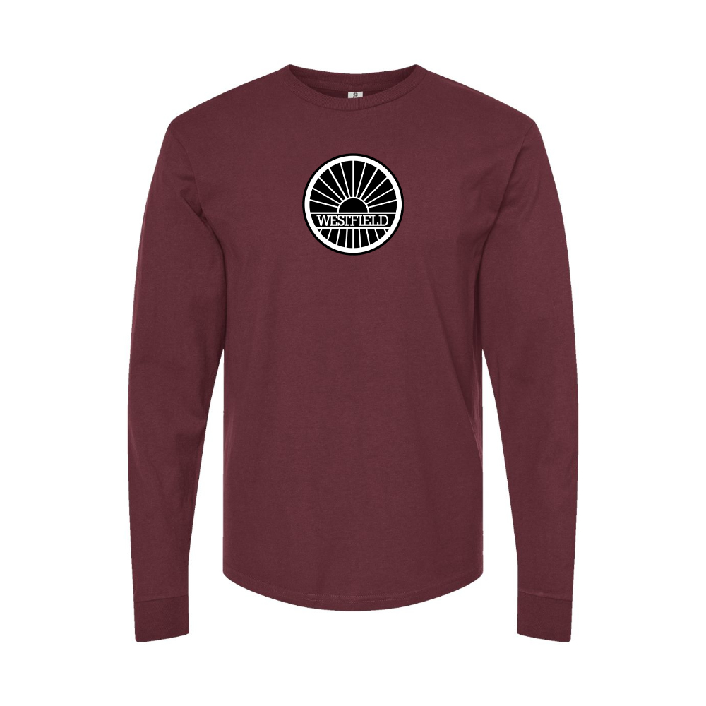 Men's Westfield-logo Long Sleeve T-Shirt