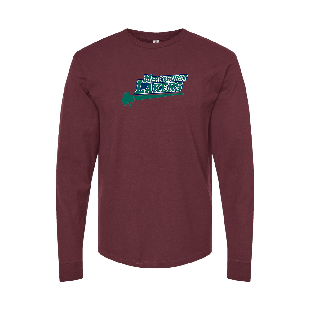 Men's Mercyhurst Lakers Logo Long Sleeve T-Shirt