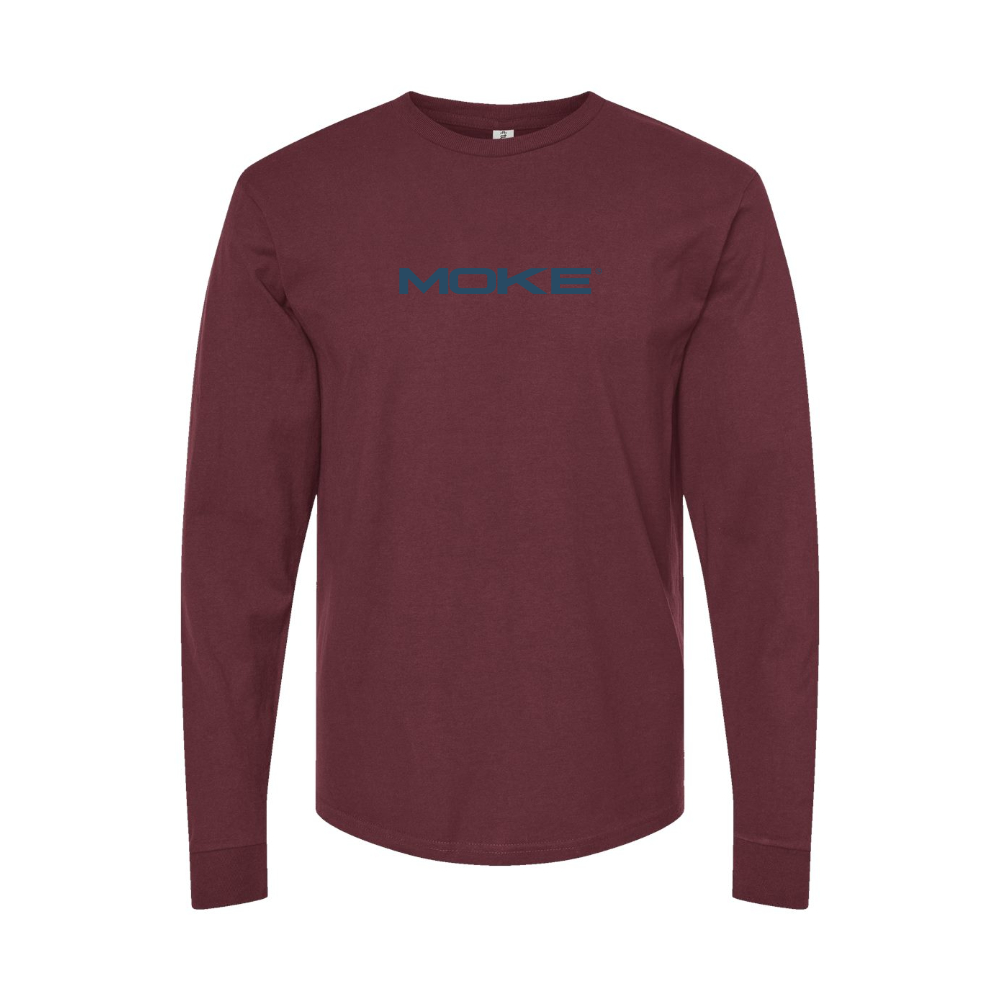 Men's Moke Logo Long Sleeve T-Shirt