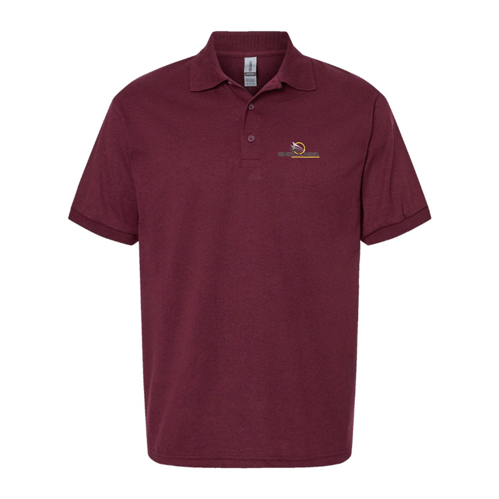 Men's Bellier Automobiles Logo Dry Blend Polo