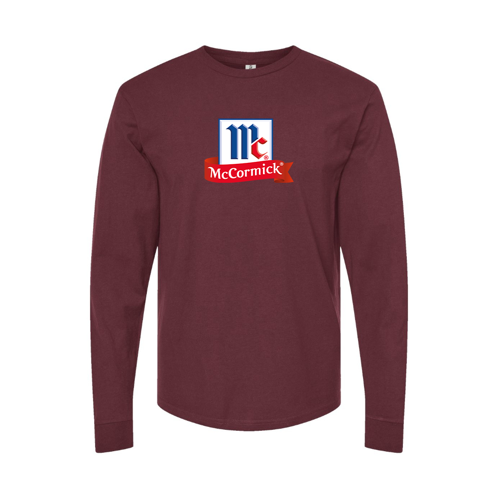Men's McCormick Logo Long Sleeve T-Shirt