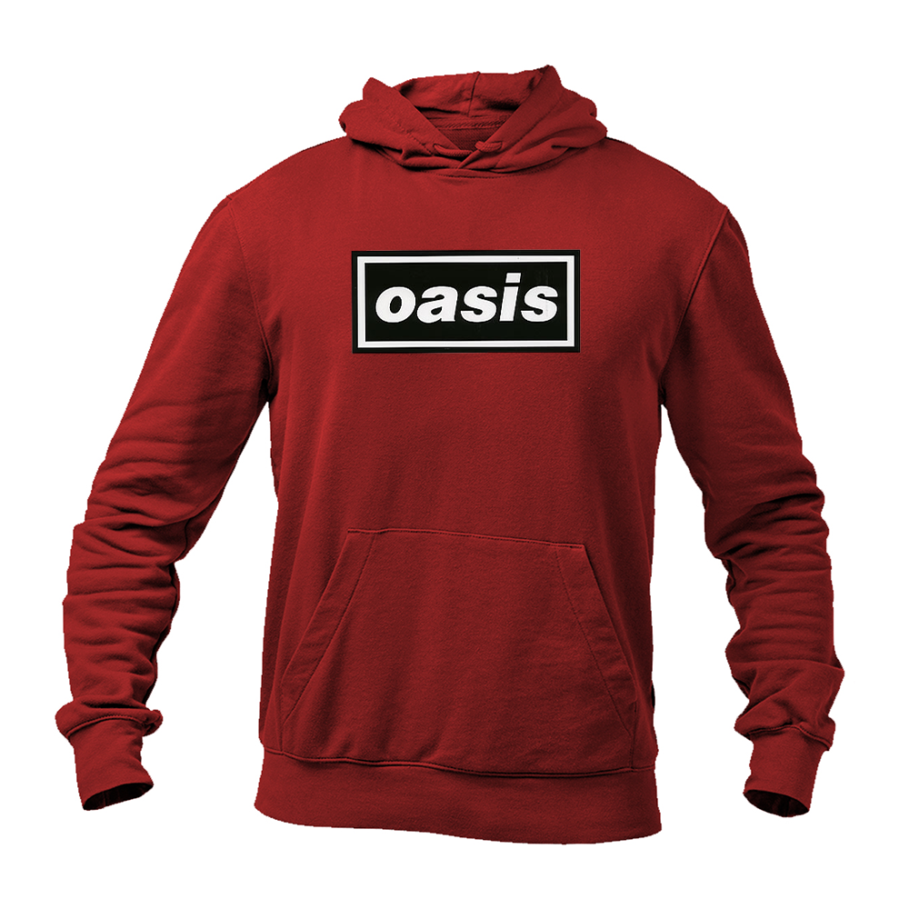 Men's Oasis Logo Pullover Hoodie