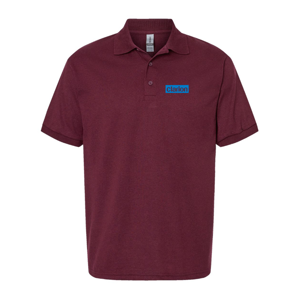 Men's Clarion Logo Dry Blend Polo