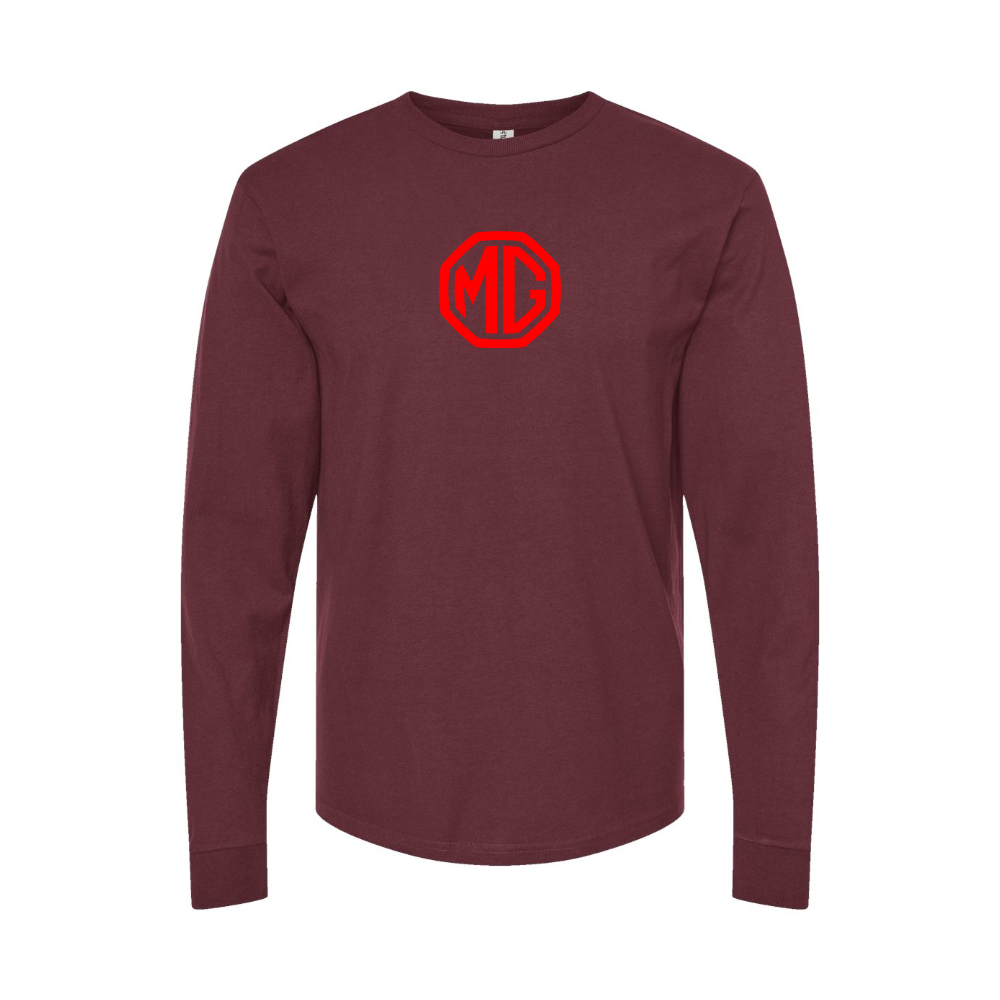 Men's MG Logo Long Sleeve T-Shirt