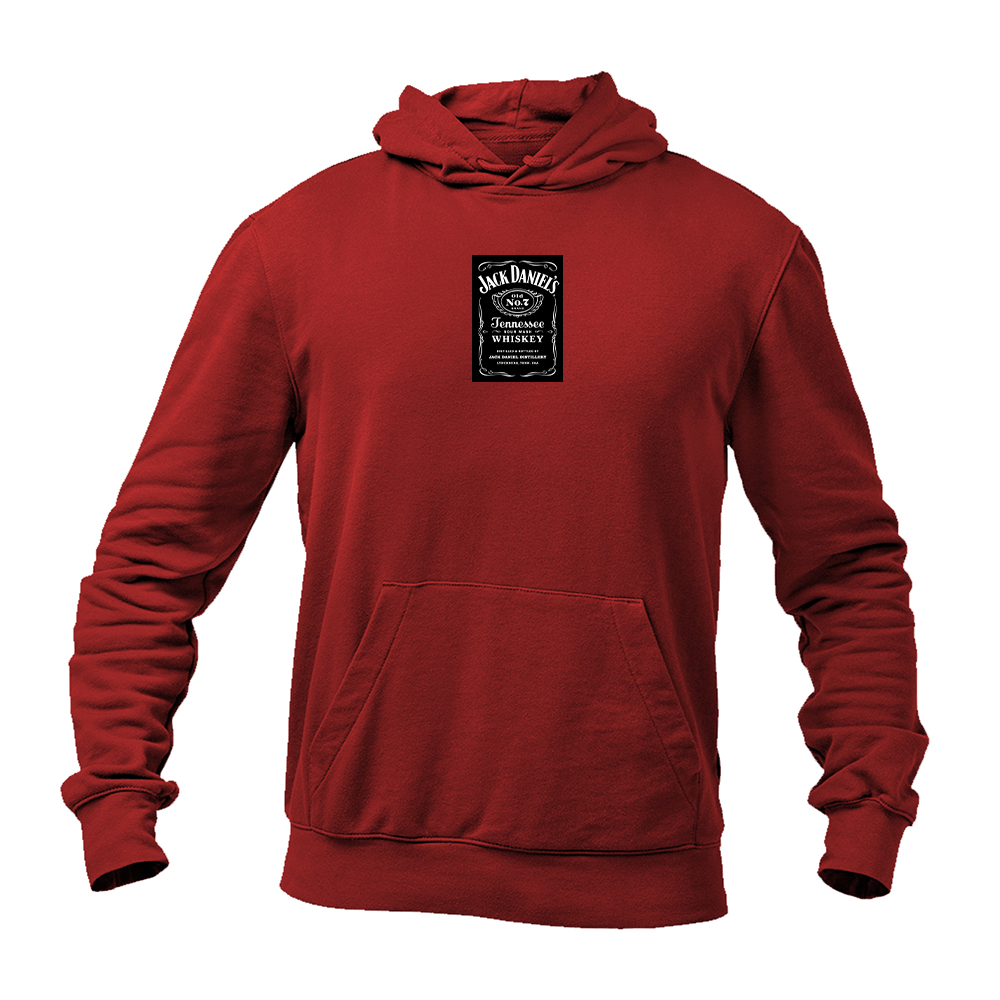 Men's Jack Daniels Logo  Pullover Hoodie