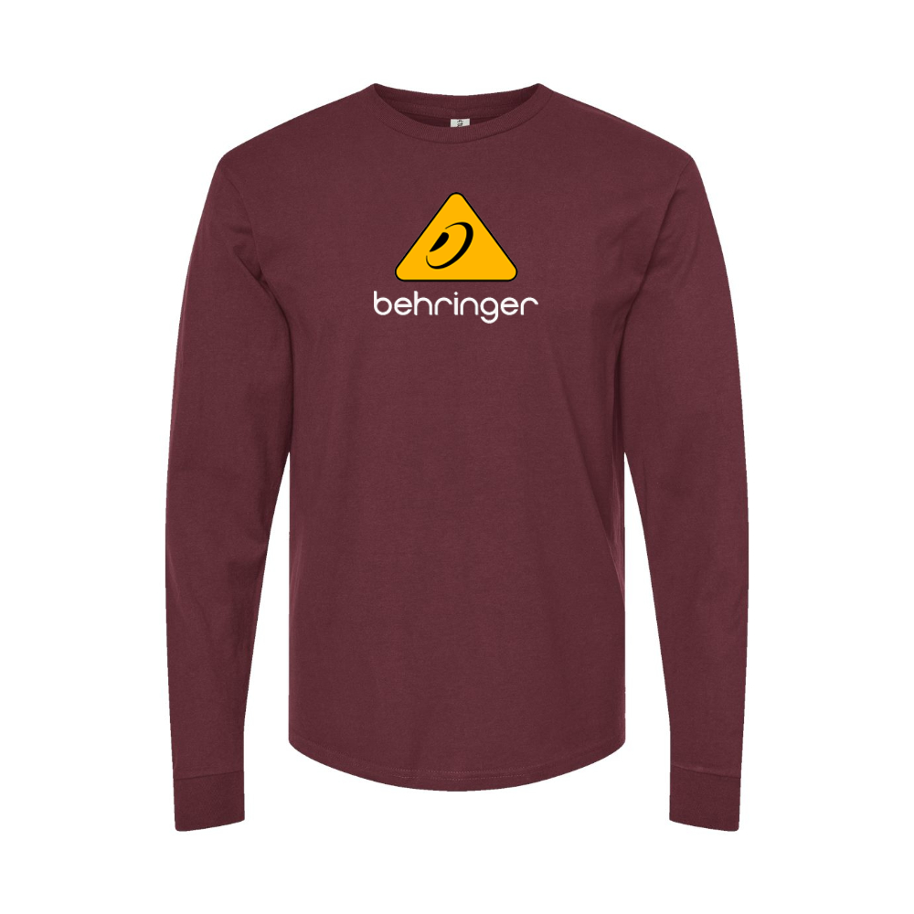 Men's Behringer Logo Long Sleeve T-Shirt