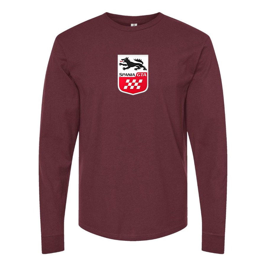 Men's Spania GTA Logo Long Sleeve T-Shirt