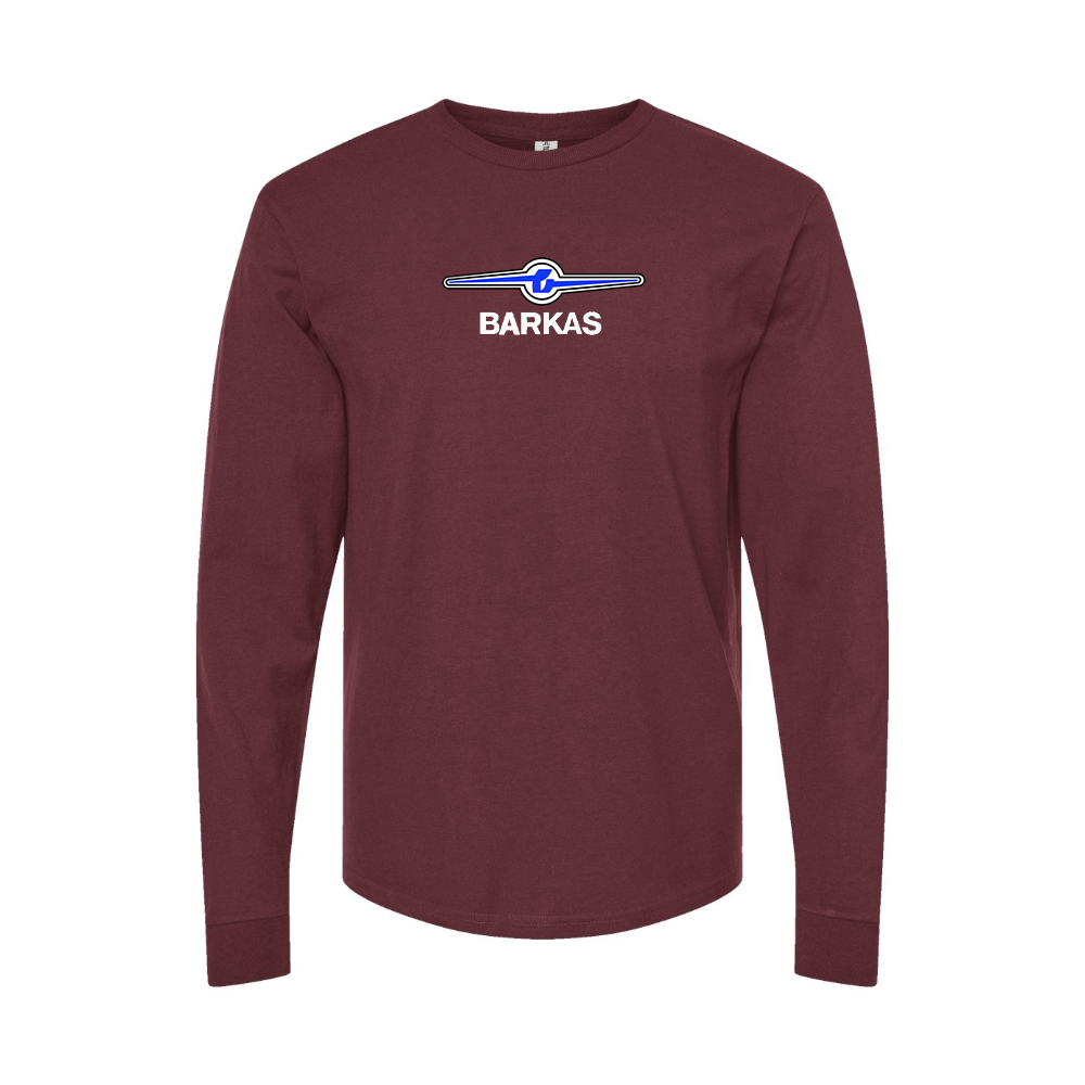 Men's Barkas Logo Long Sleeve T-Shirt