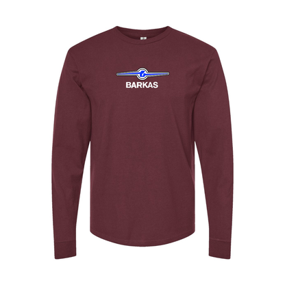 Men's Barkas Logo Long Sleeve T-Shirt