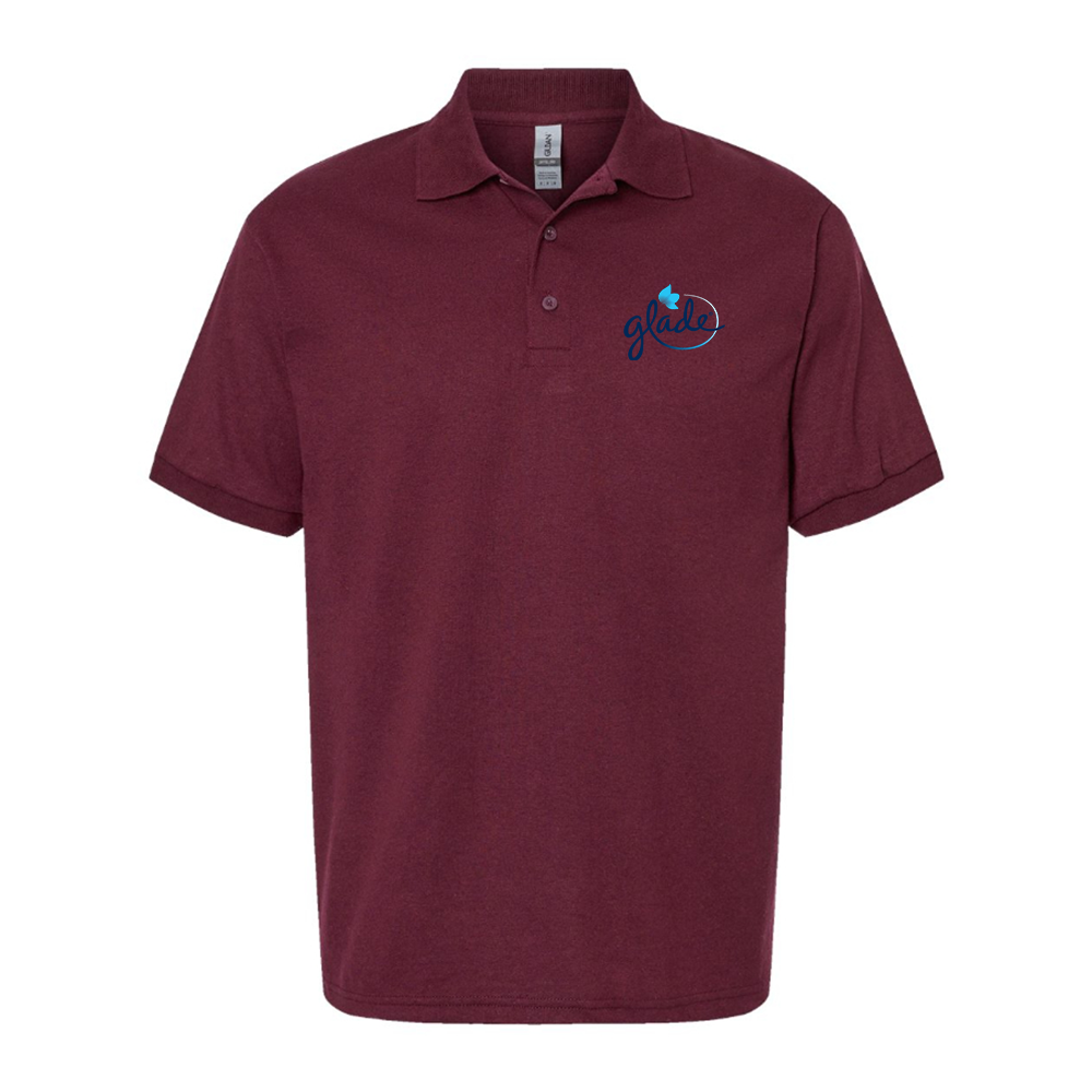 Men's Glade Logo Dry Blend Polo