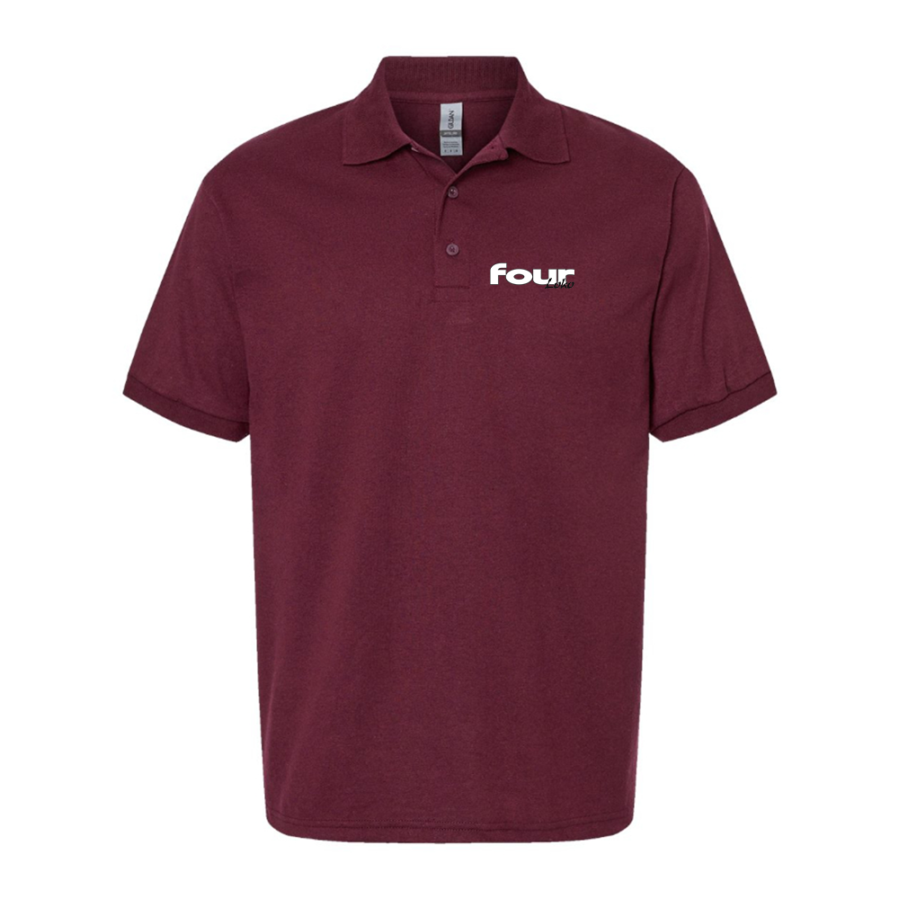 Men's Four Loko Logo Dry Blend Polo