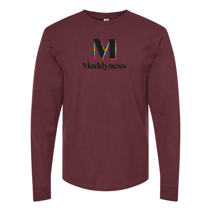Men's Maddyness Logo Long Sleeve T-Shirt