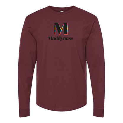 Men's Maddyness Logo Long Sleeve T-Shirt