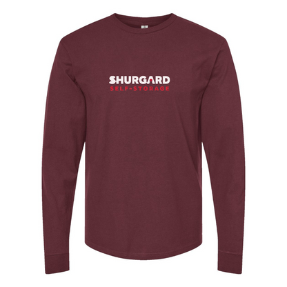 Men's Shurgard Logo Long Sleeve T-Shirt