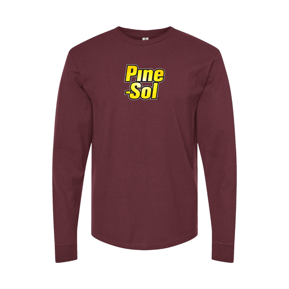Men's Pine Sol Logo Long Sleeve T-Shirt