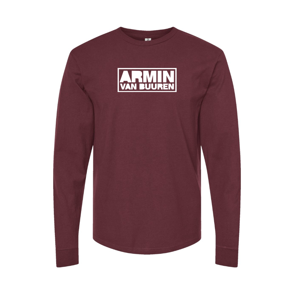 Men's Armin Van Buuren Logo Long Sleeve T-Shirt