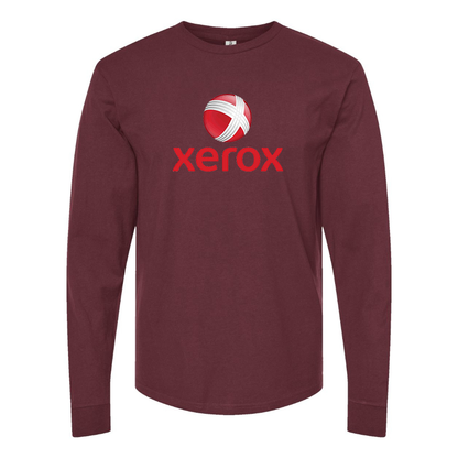 Men's Xerox New Logo Long Sleeve T-Shirt