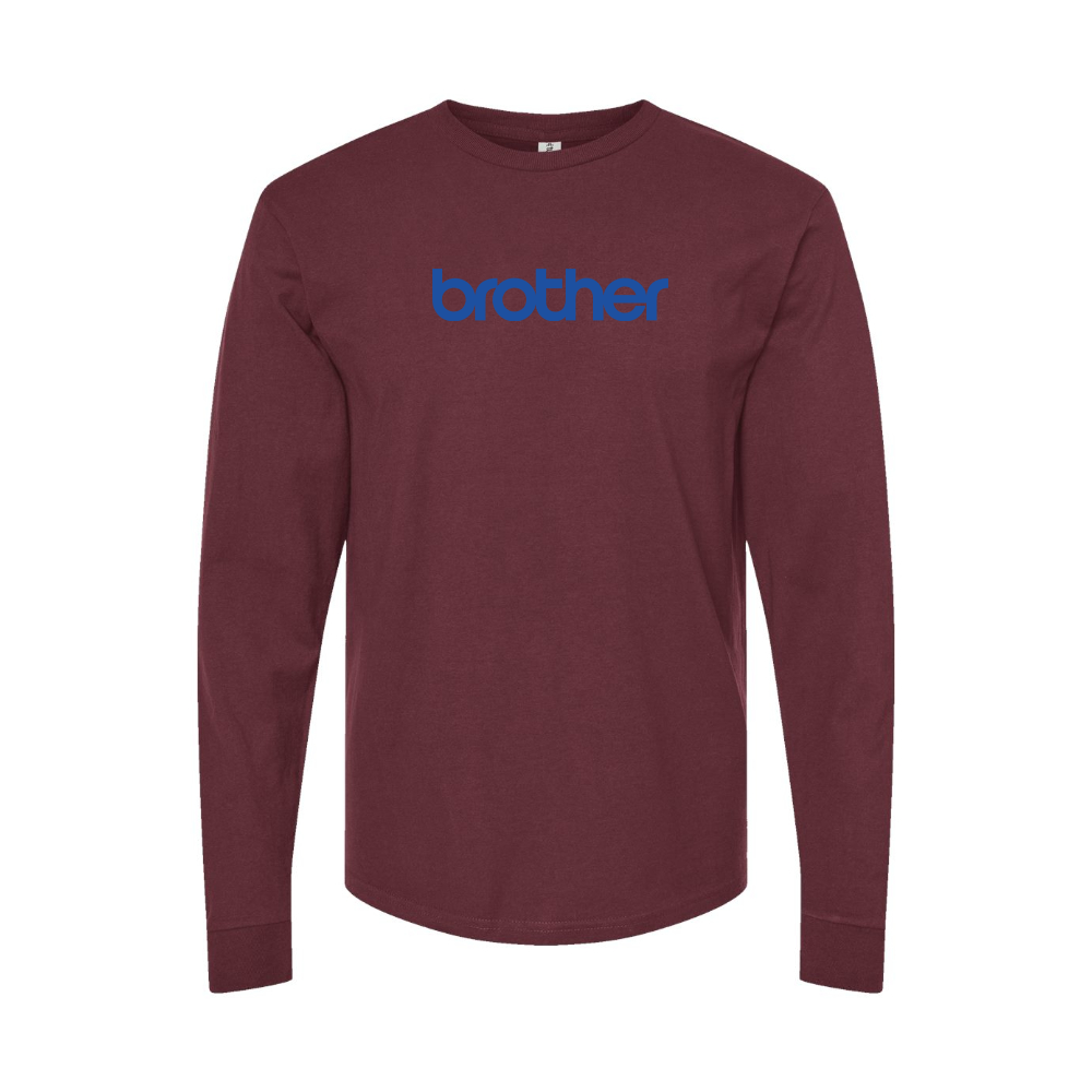 Men's Brother Logo Long Sleeve T-Shirt