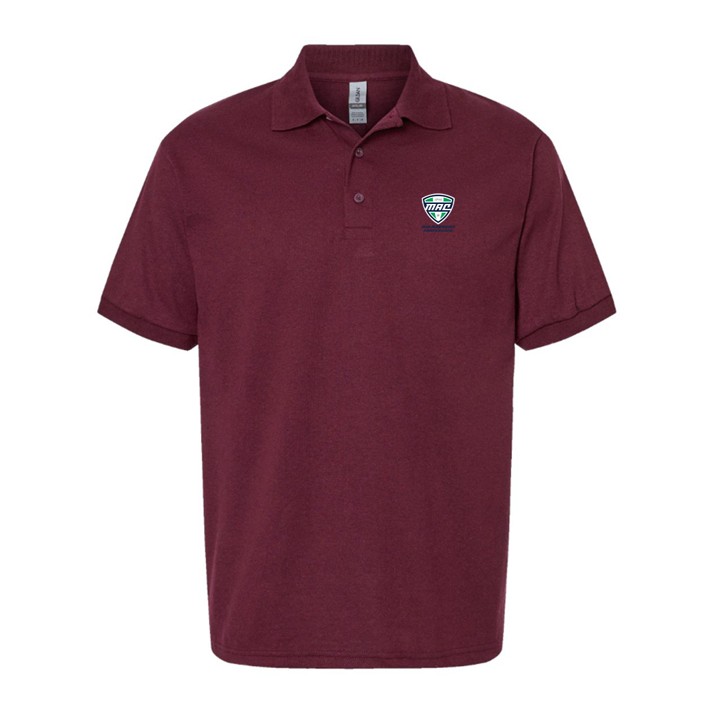 Men's Mid American Conference Logo Dry Blend Polo