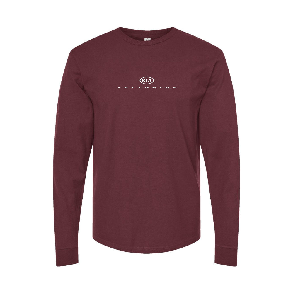 Men's KIA Telluride Logo Long Sleeve T-Shirt