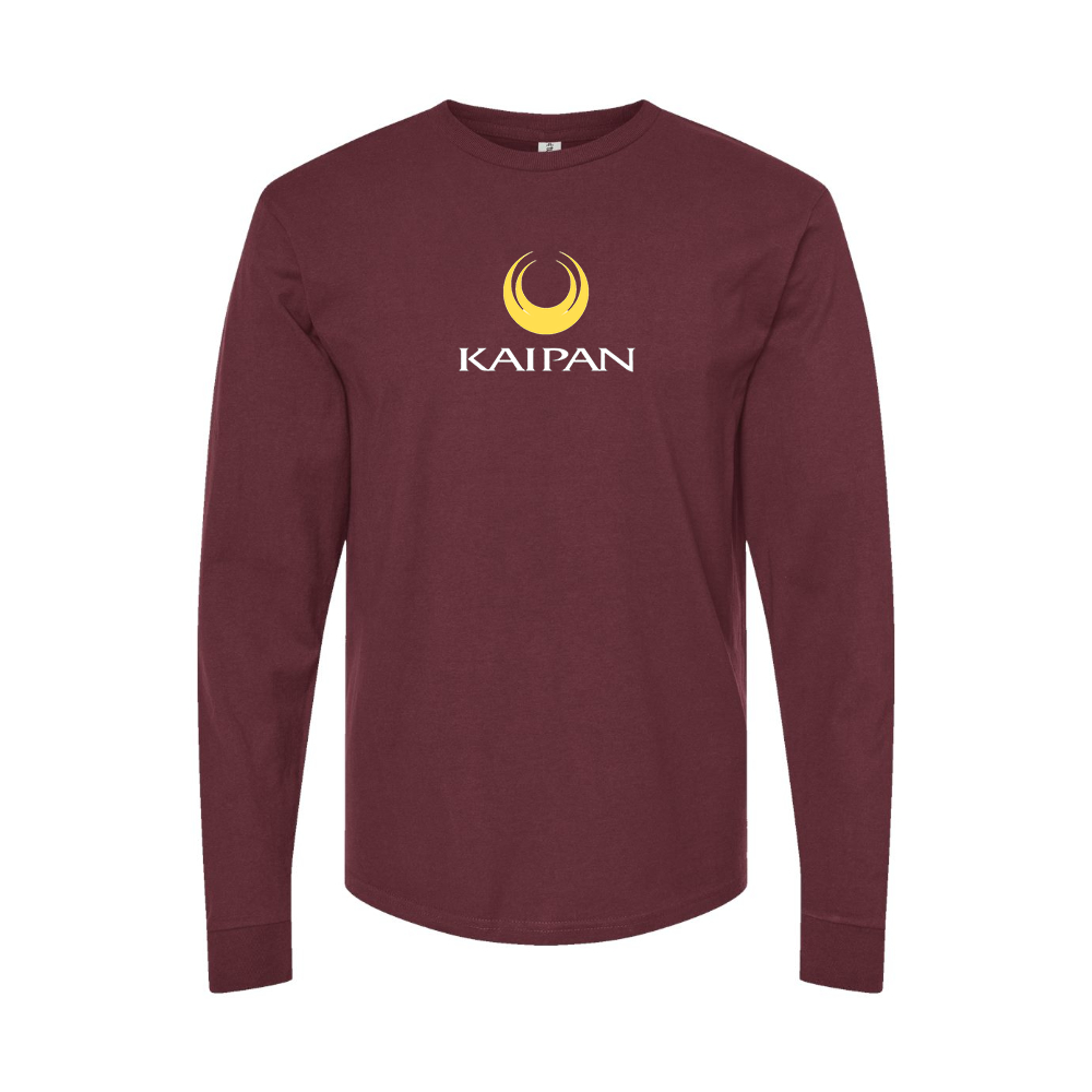 Men's Kaipan Logo Long Sleeve T-Shirt