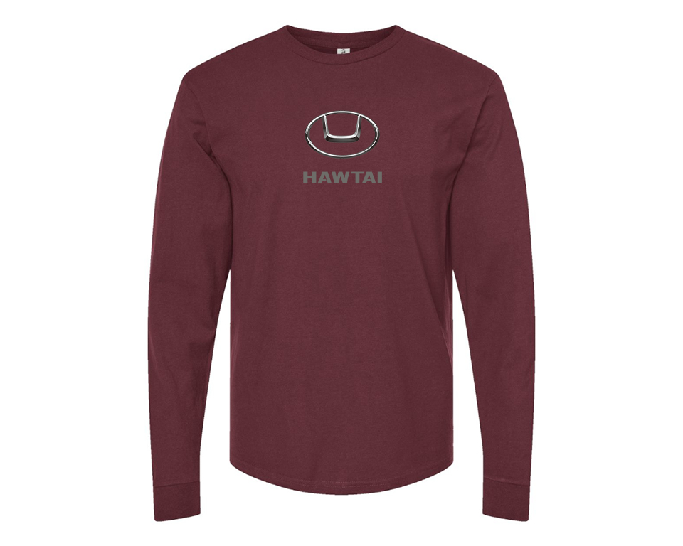 Men's Hawta Logo Long Sleeve T-Shirt