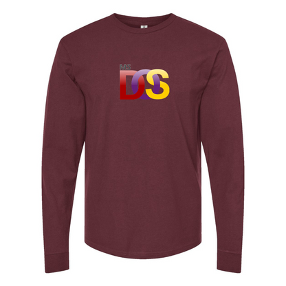 Men's MS DOS Logo Long Sleeve T-Shirt