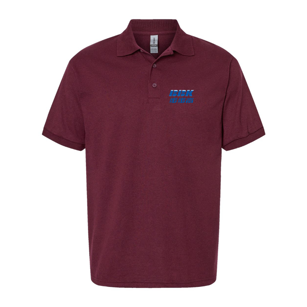 Men's BBK Logo Dry Blend Polo