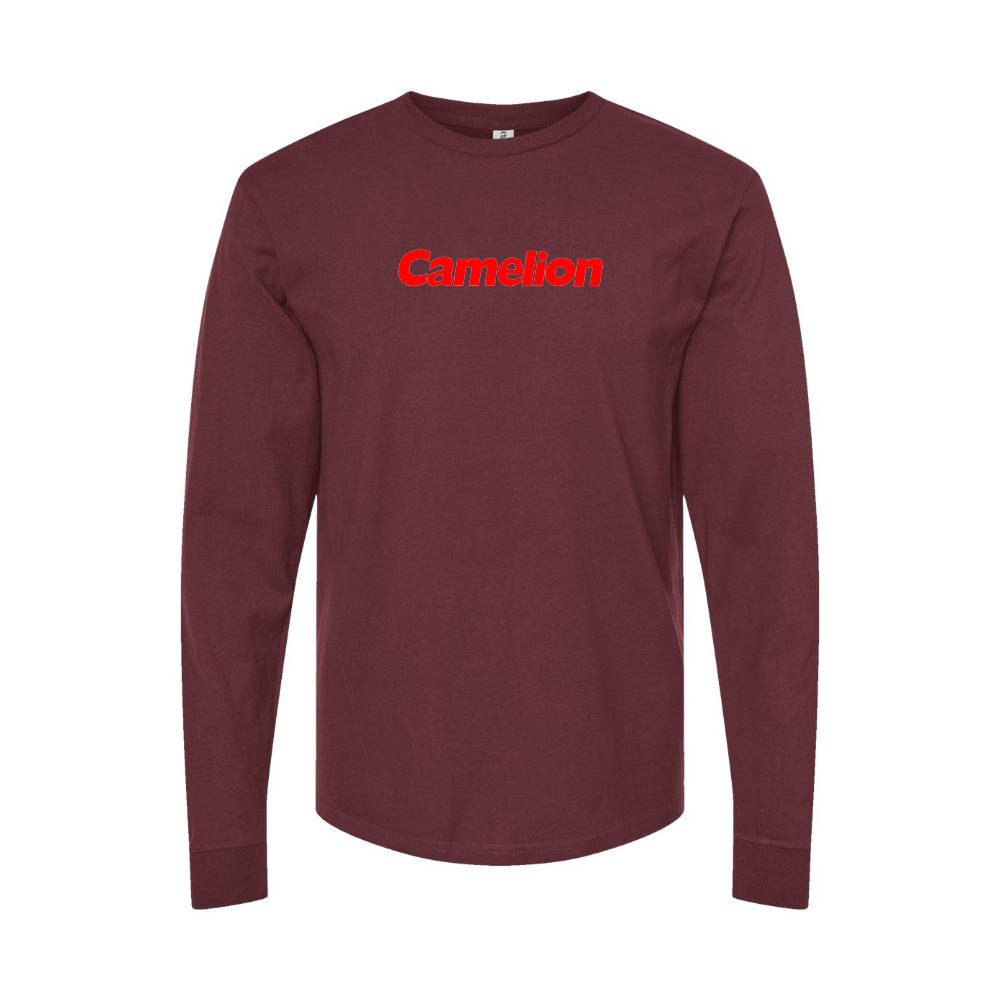 Men's Camelion Logo Long Sleeve T-Shirt