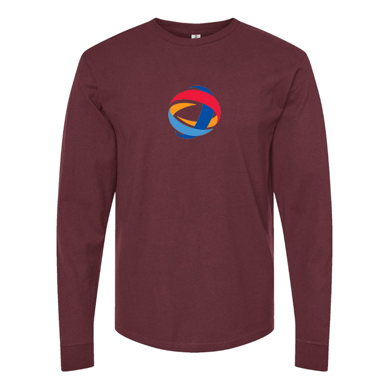 Men's Total Logo Long Sleeve T-Shirt