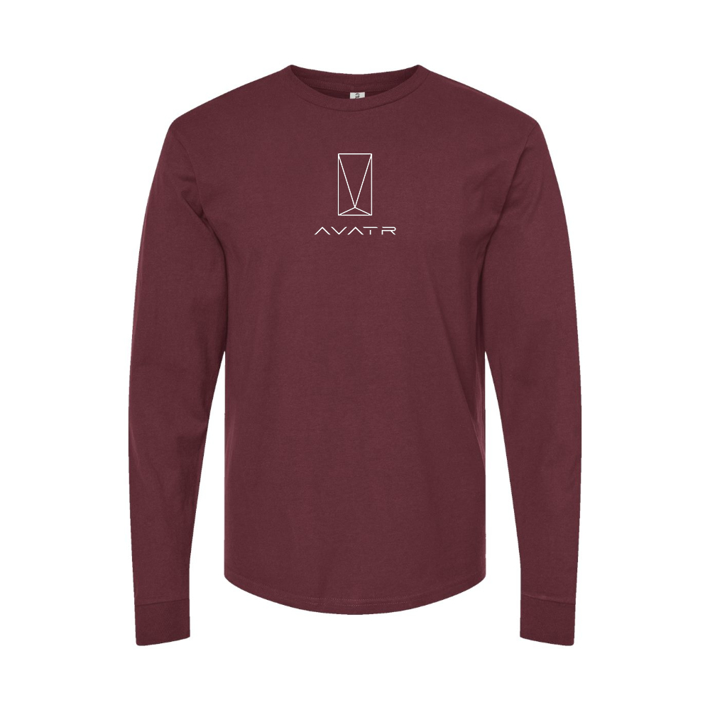 Men's Avatr Logo Long Sleeve T-Shirt