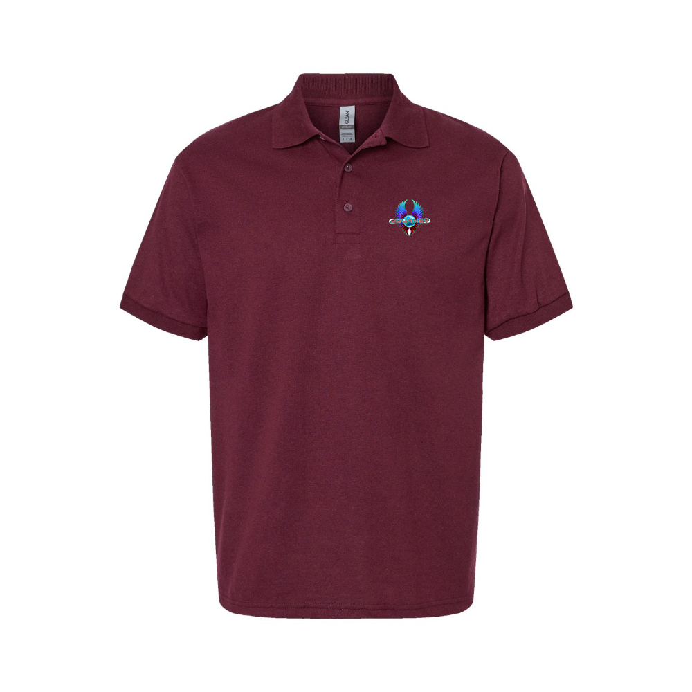Men's Journey Logo Dry Blend Polo