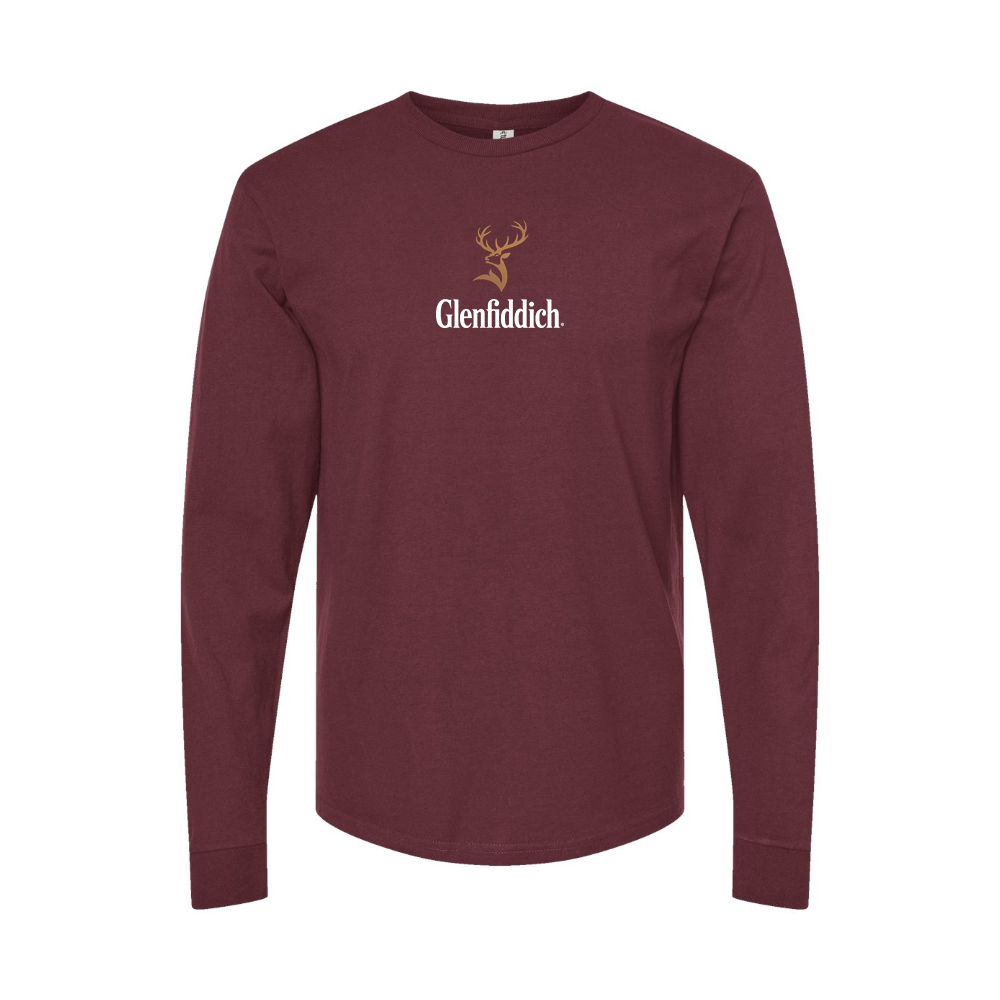 Men's Glenfiddich Logo Long Sleeve T-Shirt