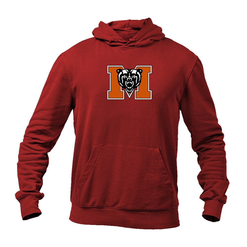 Men's Mercer Bears Logo  Pullover Hoodie