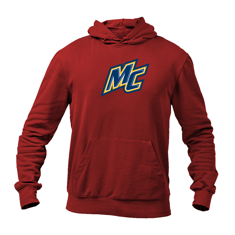 Men's Merrimack Warriors Logo Pullover Hoodie