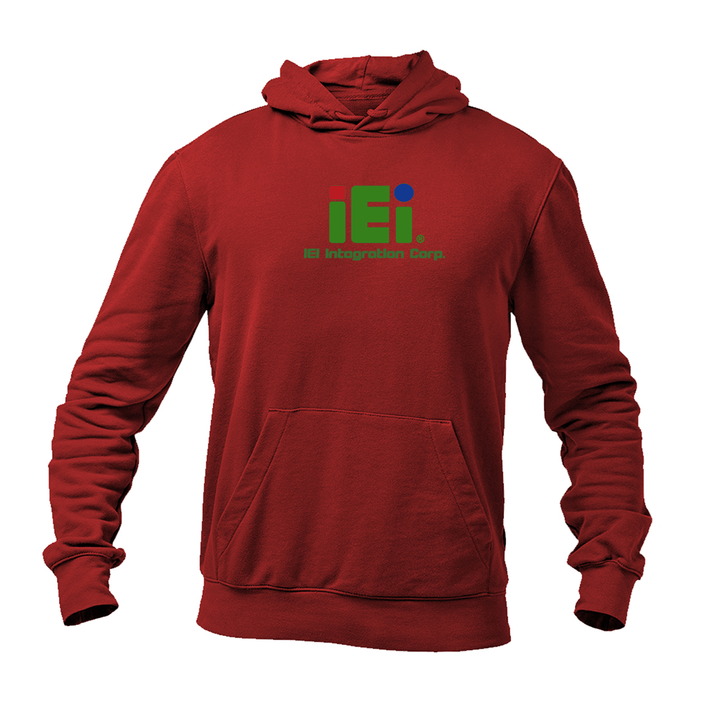 Men's IEI Logo  Pullover Hoodie