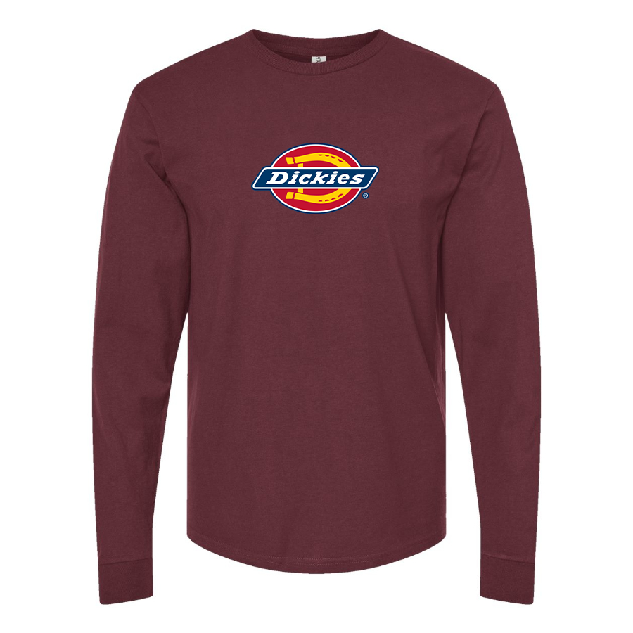 Men's Dickies Logo Long Sleeve T-Shirt