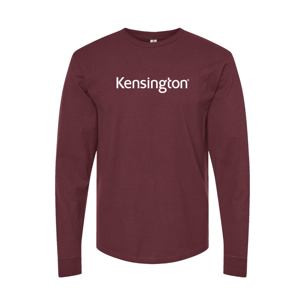 Men's Kensington Logo Long Sleeve T-Shirt