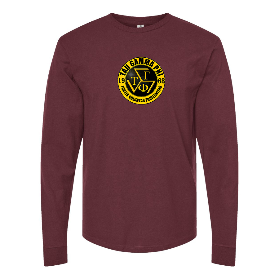 Men's Triskelion Logo Long Sleeve T-Shirt