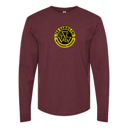 Men's Triskelion Logo Long Sleeve T-Shirt