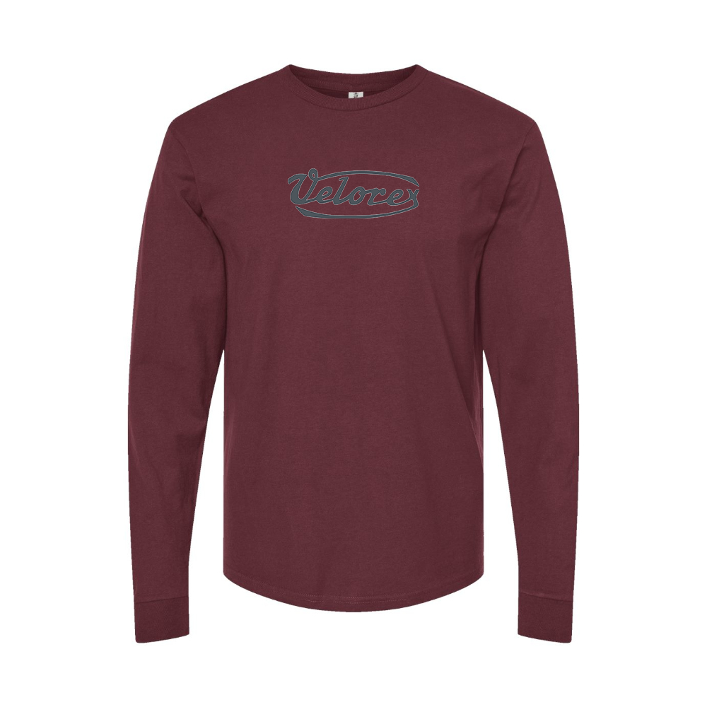 Men's Velorex Logo Long Sleeve T-Shirt