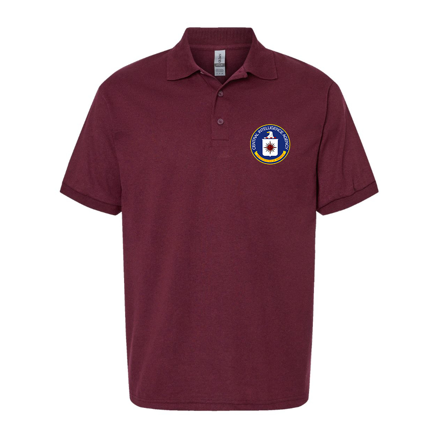 Men's CIA Logo Dry Blend Polo