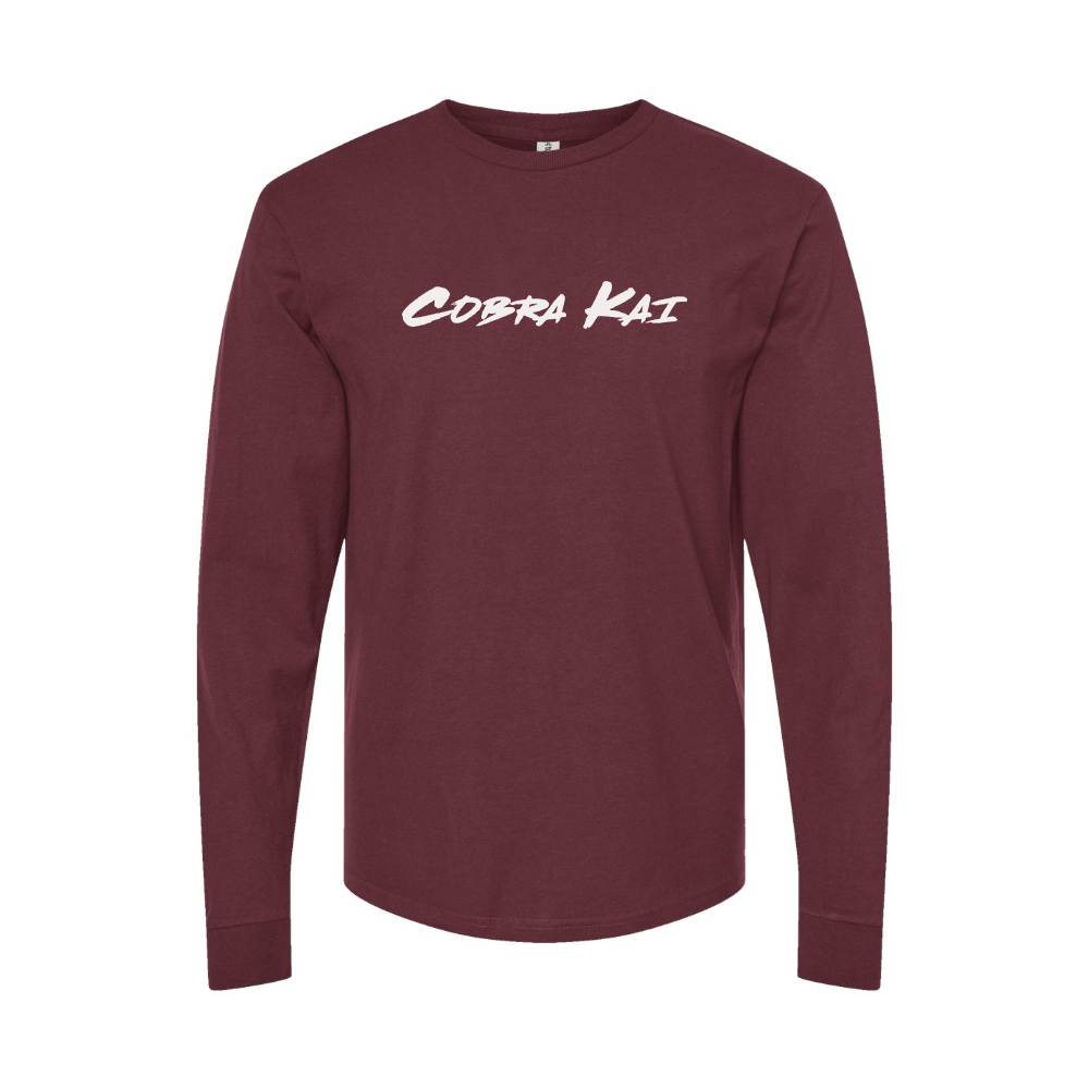 Men's Cobra Kai Long Sleeve T-Shirt