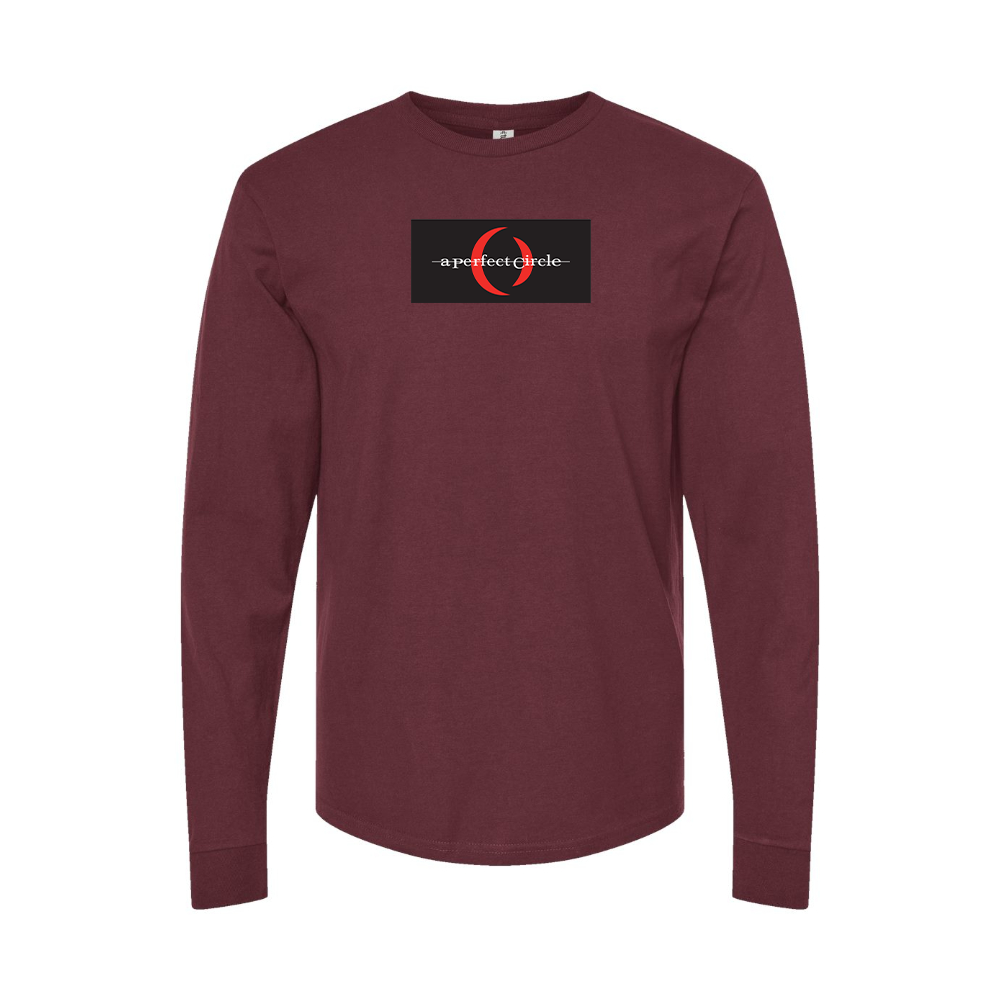 Men's A Perfect Circle Logo Long Sleeve T-Shirt