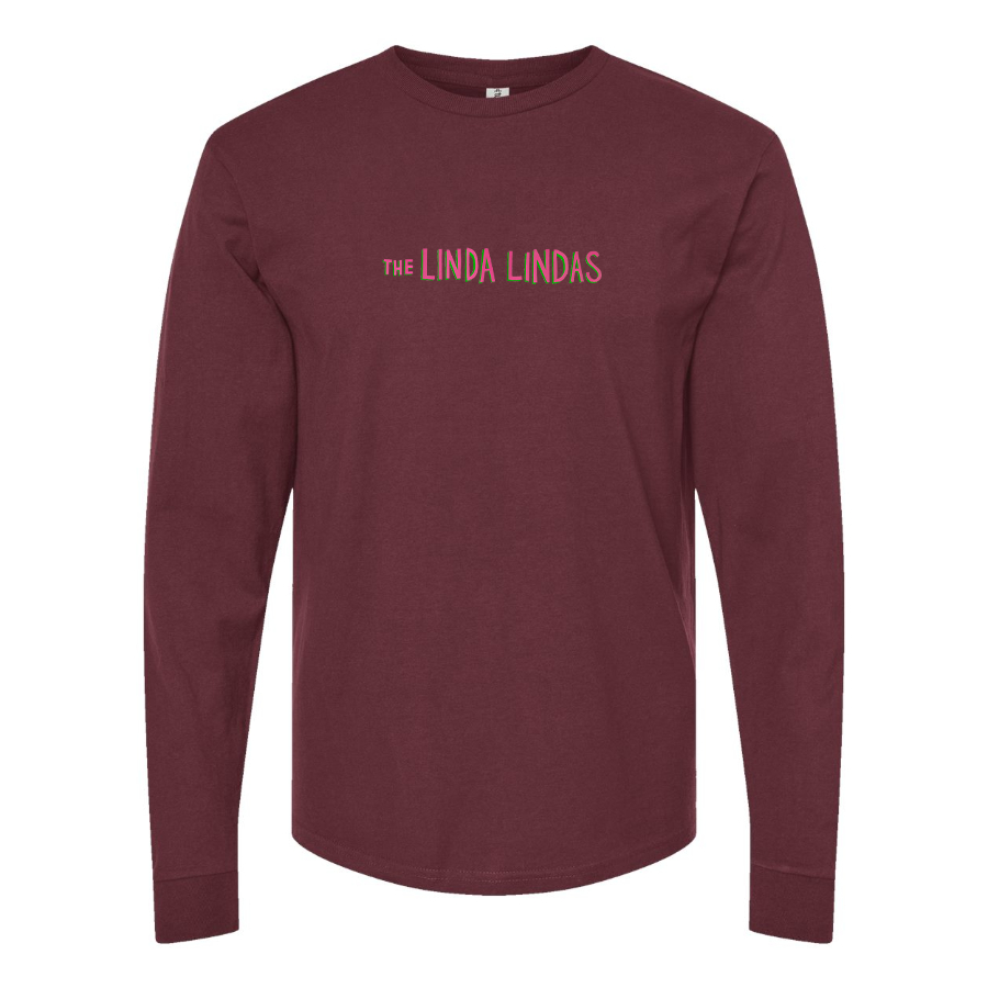 Men's The Linda Lindas Logo Long Sleeve T-Shirt