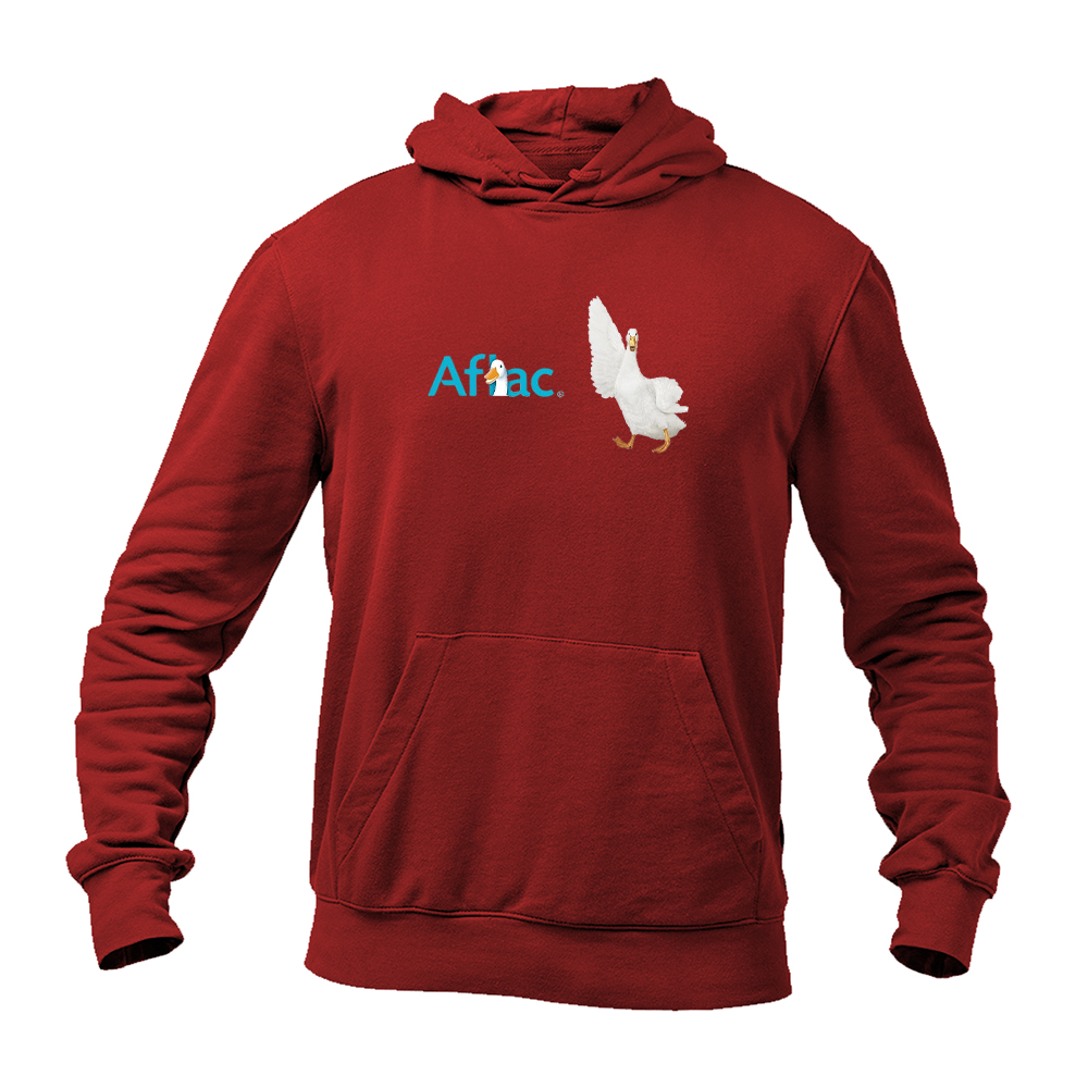 Men's Aflac Logo and Duck Softstyle Midweight Hooded Sweatshirt